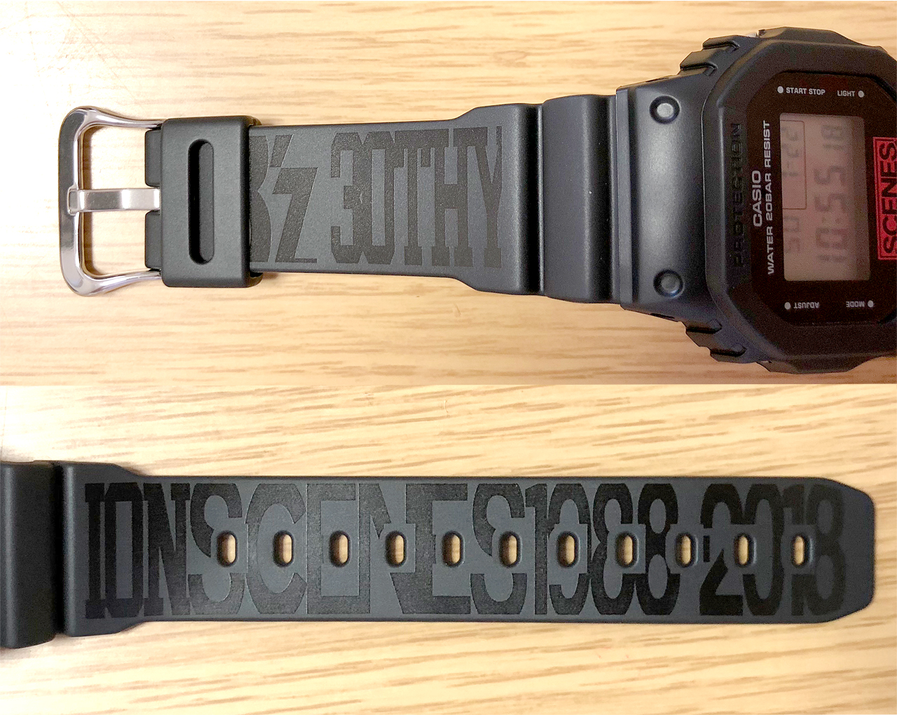 6月5日まで限定】B'z G-SHOCK 腕時計 DW5600-BZ ブラック