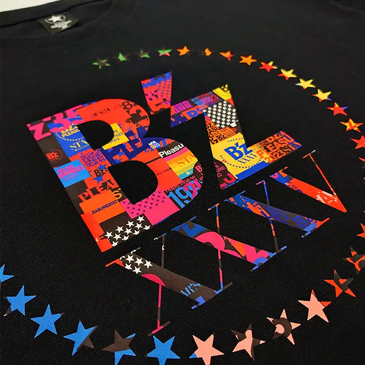 B'z　B'z party限定 R\u0026R Tシャツ Lサイズ STARS
